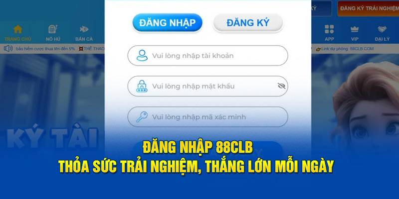 Chỉ thực hiện đăng nhập khi đảm bảo thông tin chuẩn xác